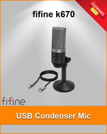 fifine K670 USB Condenser Microphone