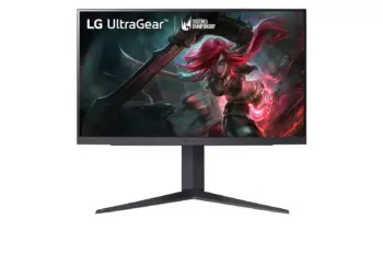 Lg Ultragear Fhd 25" 360Hz Ips 1Ms Monitor