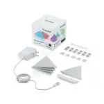 Nanoleaf Light Shapes Mini Triangles White 5 Pack 1 nanoleaf-shapes-light-panels-mini-triangles-starter-kit-5nl48-5002tw-5pk@2x.webp