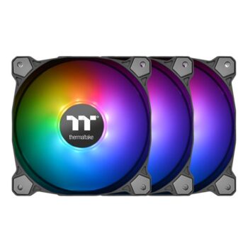 Thermaltake Pure 12 Argb Sync 3 Fan Black