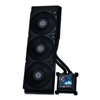 Lian Li Hydroshift Lcd 360S Aio Cooler Black