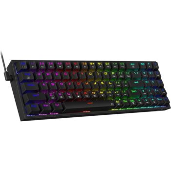 Redragon K628 Pollux 75% Wired Rgb Gaming Keyboard