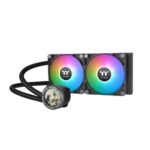 Thermaltake Th240 V2 Ultra Argb Sync Lcd Scn Aio Liquid Cooler Blk