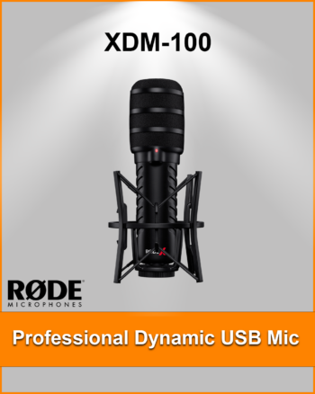 RODE X Series XDM-100