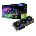 Pny Geforce Rtx 5080 Oc Gddr7 16Gb Graphics Card