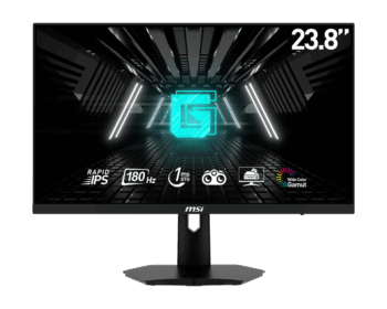 Msi G244F E2 23.8" Fhd Ips 180Hz 1Ms Gaming Monitor
