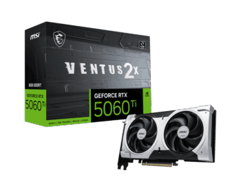 Msi Rtx 5060 Ti 8Gb Ventus 2X Plus Gddr7 Graphics Card