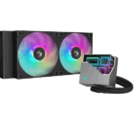 Deepcool  Aio Liquid Cooler Lt240 A-Rgb-Black
