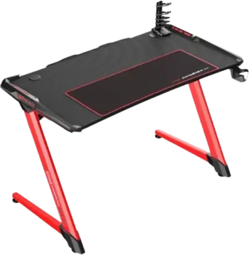 Dxracer E-Sports Gaming Desk Black/Red