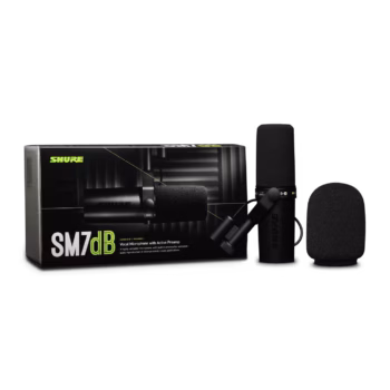 Shure Vocal Microphone Sm7DB