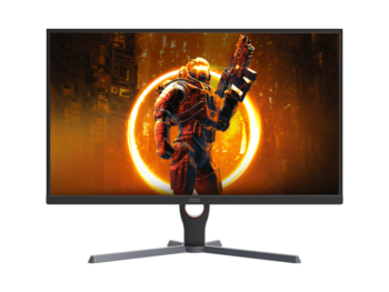 Aoc 27 Fhd,Ips 180Hz 0.5Ms Blk&Red Monitor