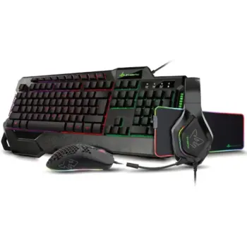 Sharx Jaws 4 In 1 Gaming Bundle
