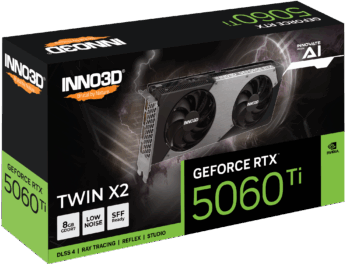 Inno3D Rtx 5060 Ti Twin X2 8 Gb Ddr7Graphics Card