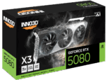 Inno3D Geforce Rtx 5080 X3 16Gb D7 Graphics Card