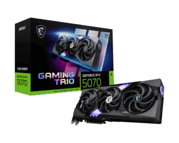 Msi Rtx 5070 12Gb Gaming Trio Oc Gddr7 Graphics Card