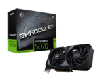 Msi Rtx 5070 12Gb Shadow 2X Oc Gddr7 Graphics Card