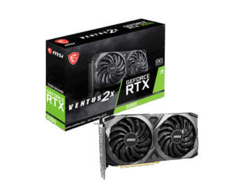 Msi Graphics Card Rtx 3060 Ventus 2X Oc 12G