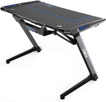 Dxracer Nex Gaming Desk Black/Blue