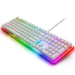 Royal Kludge Rk918 Single Mode Gaming Keyboard White