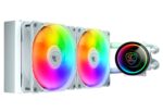 Cougar Poseidon Ultra Argb 240 Aio Liquid Cooler Wh