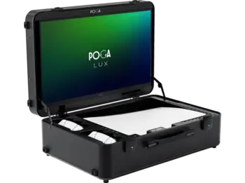 Poga Lux Gaming Case Black