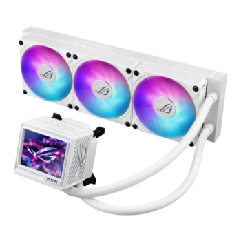 Asus Rog Ryujin Iii 360 Argb Extreme Aio Liquid Cpu Cooler White