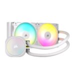 Corsair Nautilus ARGB 240MM AIO CPU cooler WH