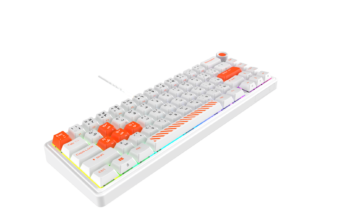 Gamertek Fusion Gaming Keyboard White