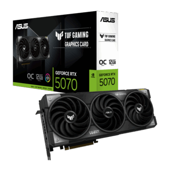 Asus Tuf Rtx 5070 Gddr7 Oc-12Gb Graphics Card