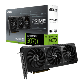Asus Prime Rtx 5070 Gddr7 Oc-12Gb Graphics Card