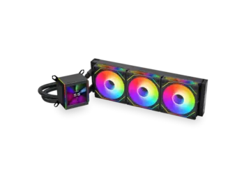 Lian Li Aio Cooler Ga Ii Lcd Sl-Inf 360 Black