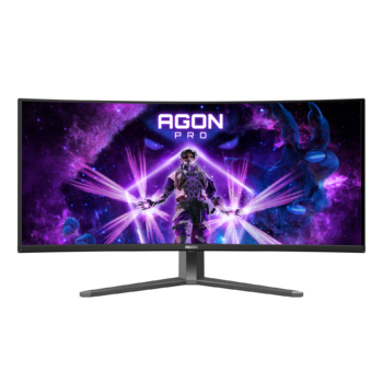 Aoc Agon Pro Curved 34" 175Hz Qd Oled Wqhd 0.03Ms Monitor