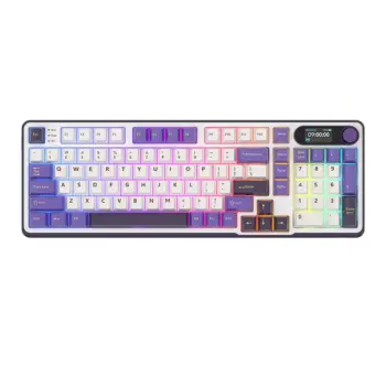 Royal Kludge Rks98 Tri Mode Gaming Keyboard Blackberry