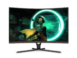 Aoc Curved Gaming Monitor 31.5" 165Hz 0.1Ms Black/Red