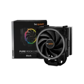 Be Quiet Pure Rock 2 Fx Cpu Air Cooler Bk