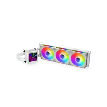 Lian Li Aio Cooler Ga Ii Lcd Sl-Inf 360 White