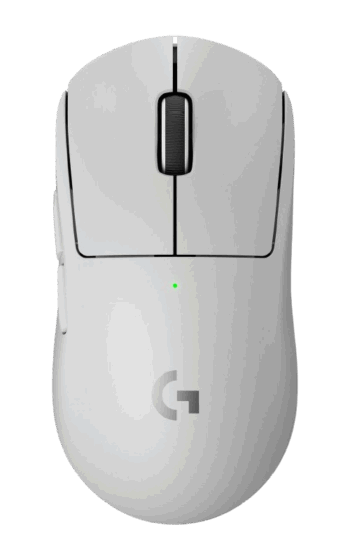 Logitech G Pro X Superlight 2 Wireless Mouse White