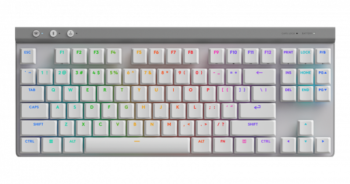 Logitech G515 Lightspeed Tkl Tactile Keyboard White