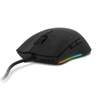 Nzxt Lift Gaming Mouse Wired Ambidextrous  Black