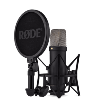 Rode Nt1 5Th Gen Condenser Xlr/Usb Microphone Blk
