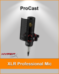 HyperX ProCast Microphone XLR