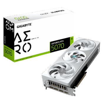 Gigabyte Rtx 5070 Aero Oc 12G Graphics Card