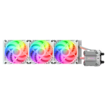 Cougar Poseidon Ultra Argb 360 Aio Liquid Cooler Wh