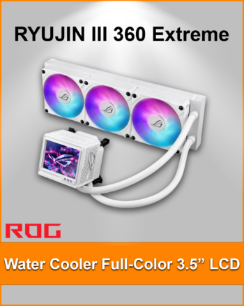 ROG RYUJIN III 360 ARGB Extreme White Edition