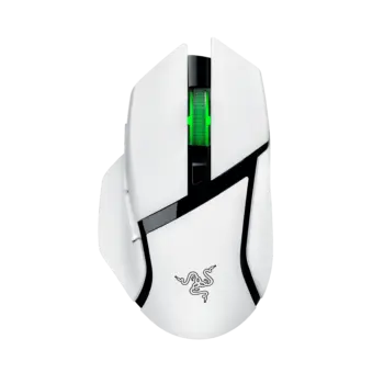 Razer Basilisk V3 Pro Erogonomic Wireless Mouse Wht