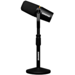 Shure Mv7+ Podcast Microphone With Stand Bk