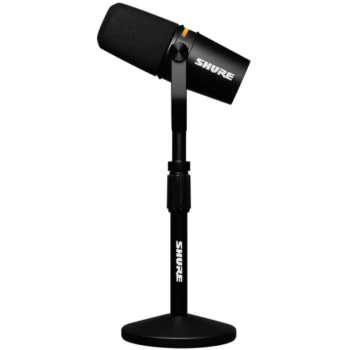 Shure Mv7+ Podcast Microphone With Stand Bk