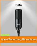 SHURE SM4 Home Recording Microphone