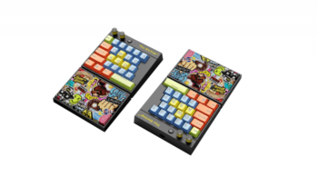 The Shrimp Bomber Gaming Keyboard