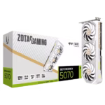 Zotac Rtx 5070 Amp Gddr7 12Gb Graphics Card Wh
